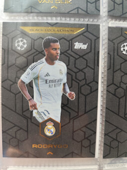 Futbalové kartičky Match Attax 2025/26 Black Edge - 6