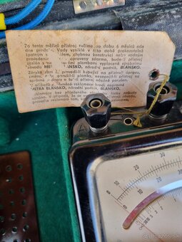 Analogovy multimeter DU 10 - 6