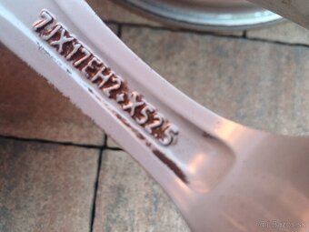 Orig. hliníkové disky Volvo R17, 5x108 - 6