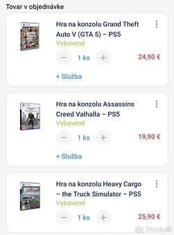 Playstation 5 1TB + 1x Dual Shock + 15-HIER - 6