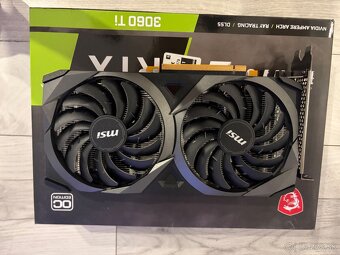 Nvidia Geforce RTX 3060Ti - 6