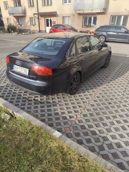 Audi A4 B7 2.0 TDI 100kw 7 stupňov automat - 6