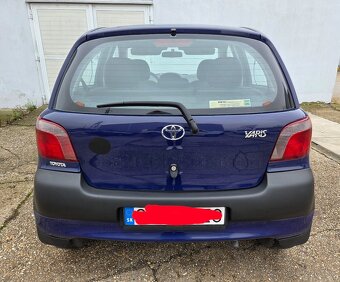 Toyota Yaris 1.0 benzin 50kW - 6