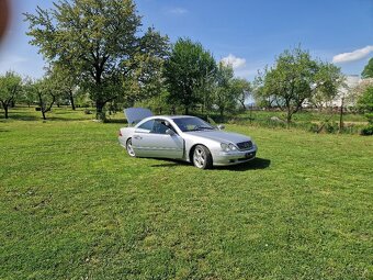 Mercedes Benz CL600 V12 W215 - 6