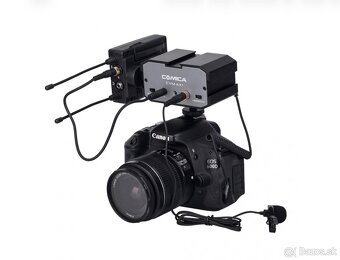 Comica CVM-AX1 dvojkanálový audio mixer - 6