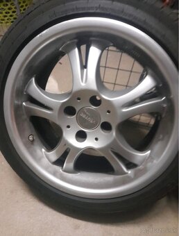 Hliníkové disky 4x100 205/45R16 - 6