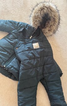 Zimný komplet Bubbe-bunda + oteplovačky - 6