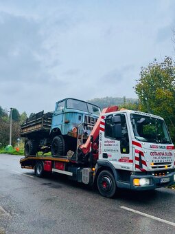 Odtahova služba - preprava strojov - 6