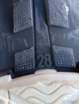 Lyžiarky Salomon 28, 326mm - 6