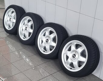 ORIGINÁL INTRA (YOUNGTIMER) HLINÍKOVÉ DISKY 4X100 R15 - 6