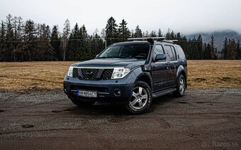 Nissan Pathfinder 2.5 DCI, 128kW, 7-miest - 6