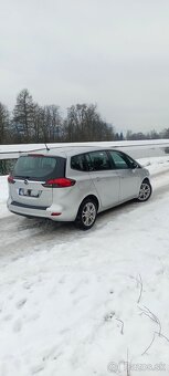 Zafira C 2016 169000km automat nová STK - 6