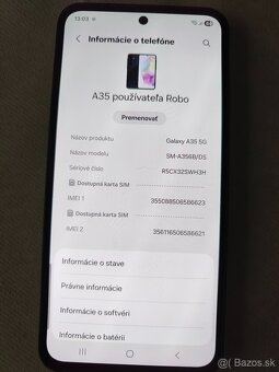 Samsung galaxy A35 5g 128GB - 6