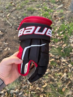 Hokejove Rukavice Bauer Supreme 3S Pro - 6