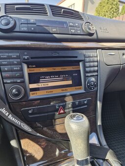 Mercedes Benz  E 220 CDI kombi, 125kW - 6