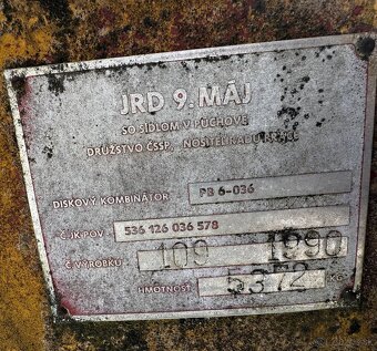 Diskový kombinátor - 6