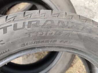 215/55R18 95H Bridgestone letná - 6