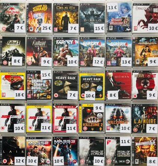 Playstation 3 /PS3 Originál videohry - 6