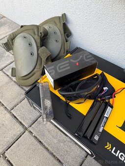 PREDÁM Airsoft výbava, zbraň SPECNA ARMS M4 - 6