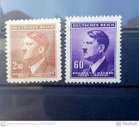 Nemecko do 1949 ,3 Ríša,protektorát,Rakúsko - 6