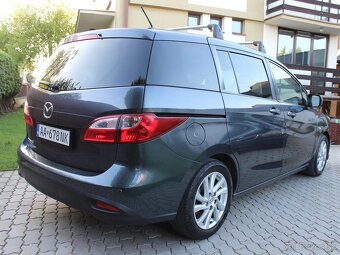• MAZDA 5 2.0i, 110 kW, 6-st. manuál, 7-miest, MODEL 2011 • - 6