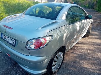 Predám Peugeot CC 206 1.6.16v - 6