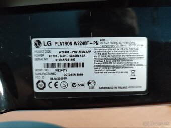 Predám monitor LG - 6
