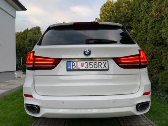 7 miestna BMW X5, prvy majiteľ, garážované, veľmi zachované - 6