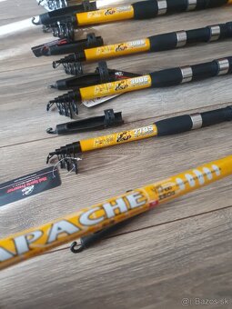 Predam nove udice APACHE,2,7-3,0-3,6 metra,kus 15 eur - 6