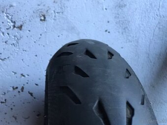 2x predna pneu 120/70 ZR17 continental Michelin - 6