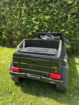 Elektrické autíčko Mercedes - 6