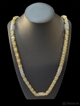Zlata retiazka 14k 585 cena za g 63€ - 6