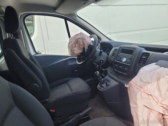 Predám nabúranú dodávku Fiat Talento 1,6 D, 5-miestne - 6