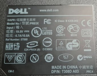 Docking station Dell pr02X, pr03X - 6