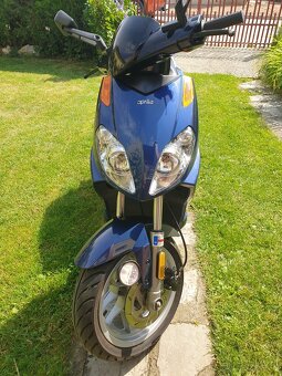 Skuter Aprilia - 6