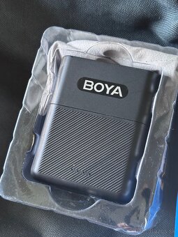 Boya BY-V3 bezdrôtové mikrofóny - 6