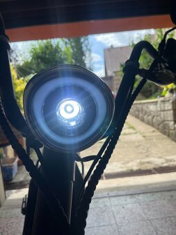 Elektrická Harley kolobežka - 6