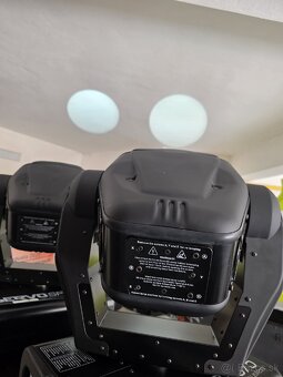 Rotačné hlavy - GOBO 575W + DMX controller - 6