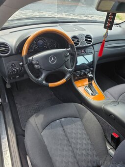Predám mercedes E240 cupe - 6