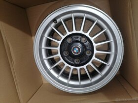 P: alu BMW e9 e12 e28 e24 Vial Alpina style 7x14" 5x120 - 6