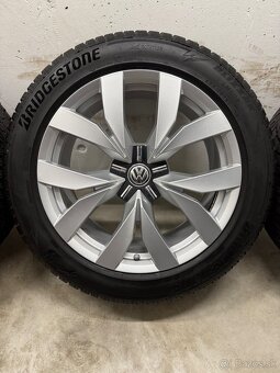 Zimná sada 5x112 R20 , 285/45/20 VW Touareg 3 Montero - 6