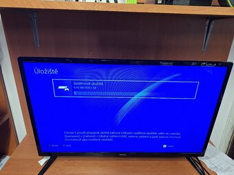 Playstation 4 500gb + 2x ovládač, dokovací stanice - 6