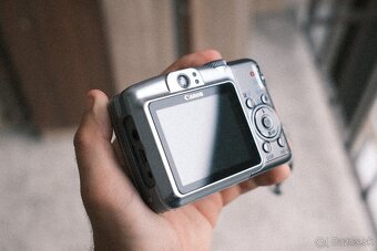 Canon PowerShot A720 IS - zánovný - 6