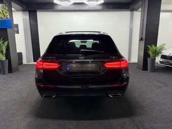 Mercedes E220d AMG 4matic 2022 VYSOKÁ VÝBAVA 1majiteľ - 6