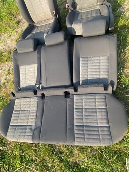 Sedačky Vw Golf 5,6,Škoda octavia 2,seat leon2, audi a - 6