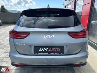 Kia Ceed SW 1.5 T-GDi, v Záruke, Pôvodný lak, 32 530km, SR - 6