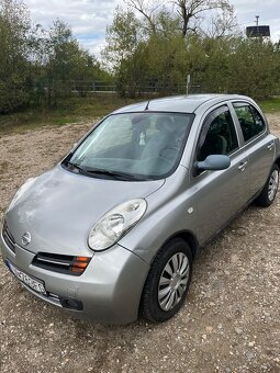 Predám nisan micra - 6