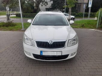 Škoda Octavia 2 Combi Facelift 1.6 TDI 77KW R.V 2010 - 6