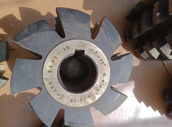 Odvalovacie frezy ++ mix frez - 6