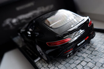 Brabus 600 2015 (black) 1:18 Minichamps FC - 6